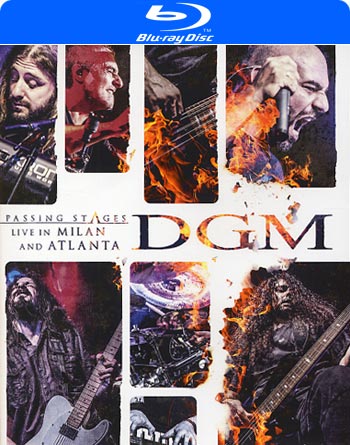 DGM: Passing stages/Live in Milan and Atlanta