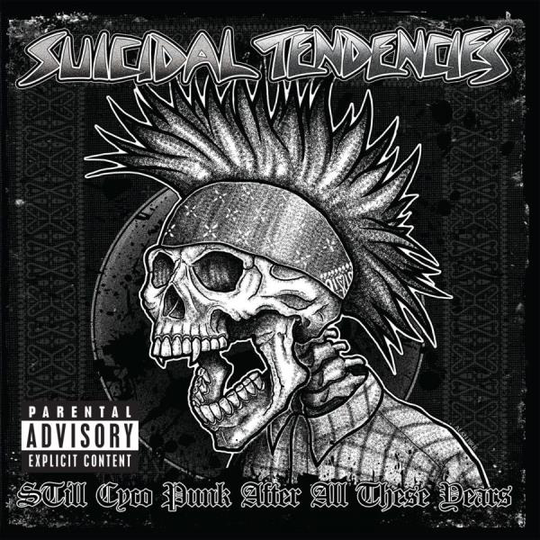 Suicidal Tendencies: Still cyco punk... 2018