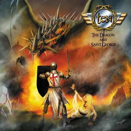 Ten: The dragon and saint George 2015
