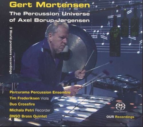 Mortensen: Percussion Universe