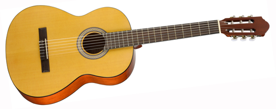 Walden N350W spansk gitarr (naturlig)