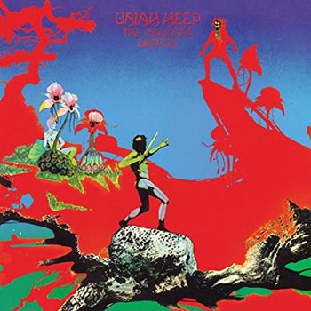 Uriah Heep: Magician's birthday