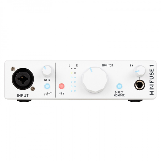Arturia Minifuse 1 ljudkort, vit