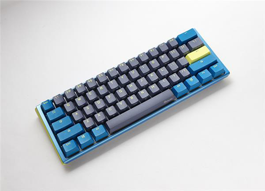 Ducky - One 3 Daybreak Nordic Layout Mini 60% Cherry Clear