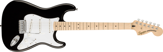 Fender Squier Affinity Stratocaster - Svart