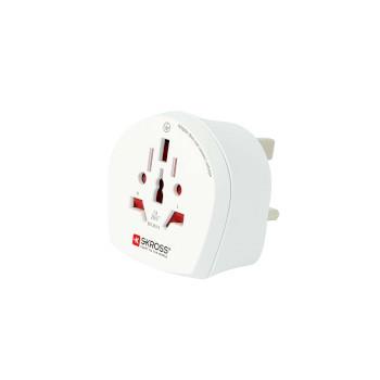 Skross Rese Adapter World-to-UK Jordad
