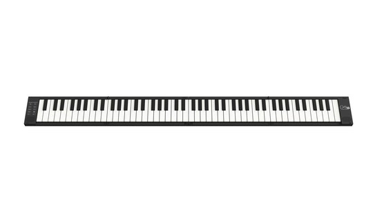 Carry-On Folding Piano 88 Svart