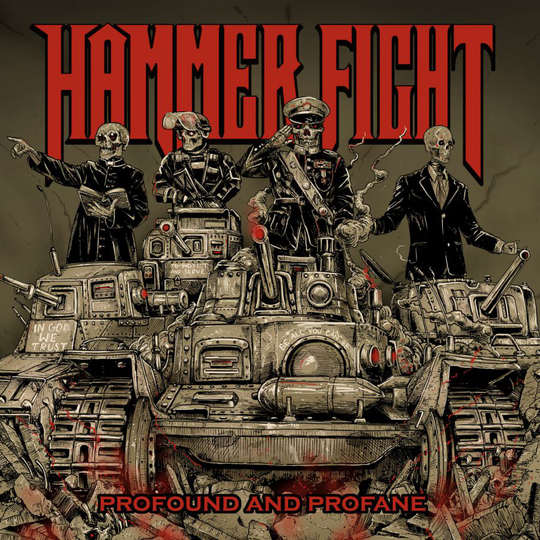 Hammer Fight: Profound And Profane