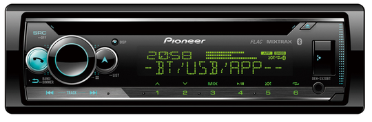 Pioneer DEH-S520BT CD/Bluetooth/Spotify