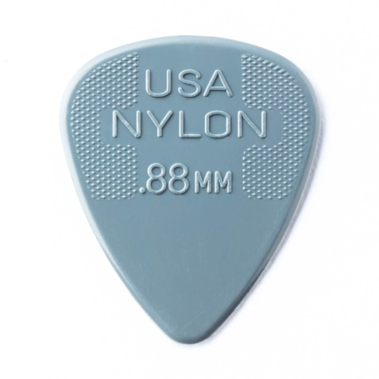Dunlop 12-44P088 plockar (0,88mm) 12 st.
