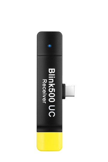 Saramonic Blink 500 RX UC trådlös USB-C mikrofonmottagare