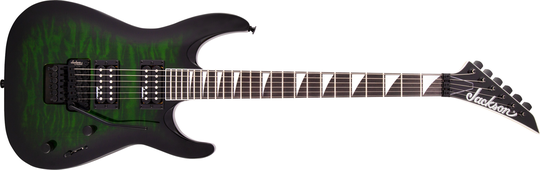 Jackson Dinky JS32Q DKA - Transparent Green Burst