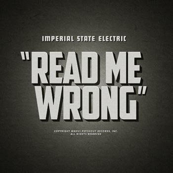Imperial State Electric: Read me wrong