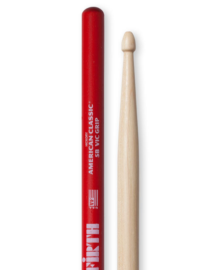 Vic Firth 5B Vic Grip trumpinnar