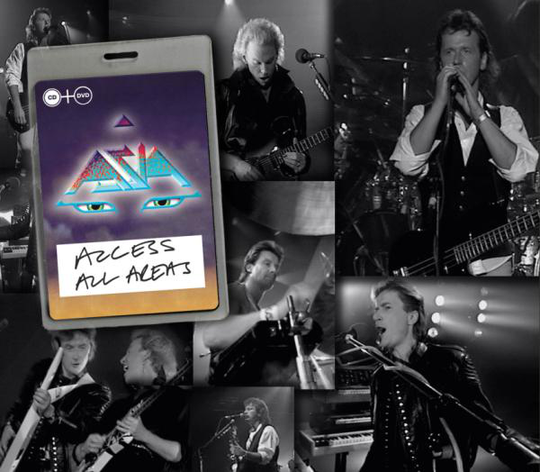 Asia: Access all areas - Live 1991
