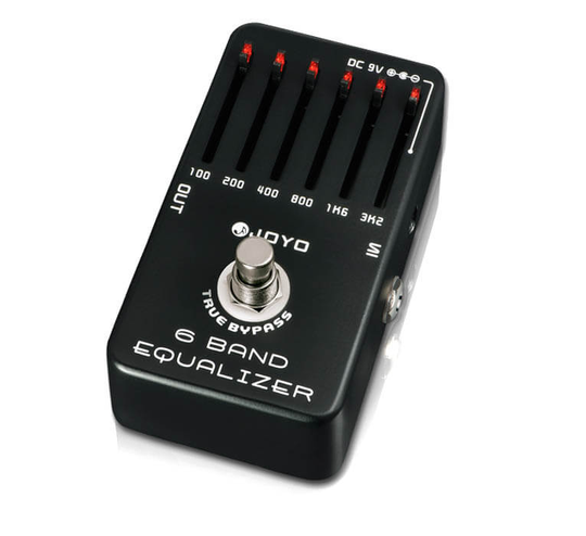Joyo JF-11 6 Band EQ-pedal