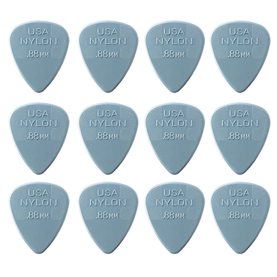 Dunlop Nylon Standard 0,88 mm plektrum (12 st.)
