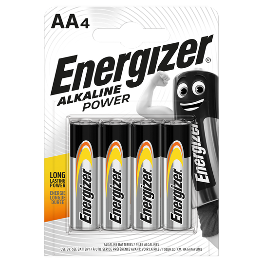 Energizer Power AAA-batterier