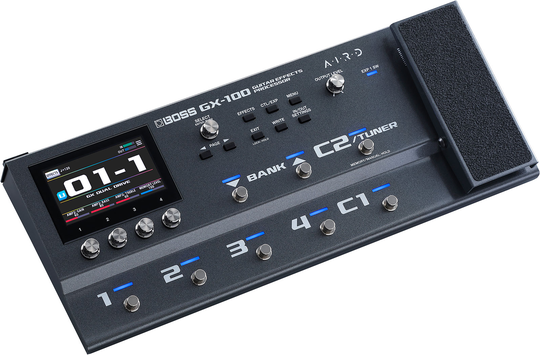 Boss GX-100 gitarreffektprocessor