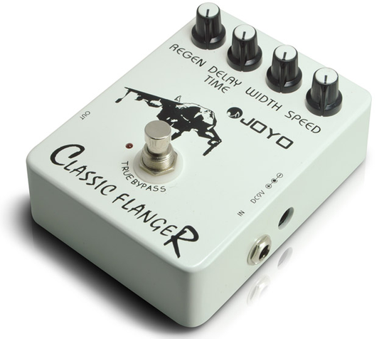 Joyo JF-07 Classic Flanger gitarr-effekt-pedal