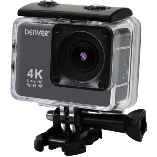 Denver: 4K action cam Wi-Fi 2"screen 5mpix