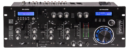 BST DJ Mixer w. Bluetooth