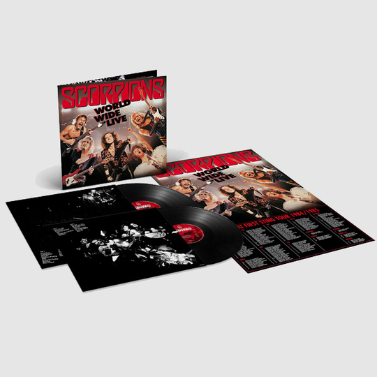 Scorpions: World wide live (Rem)