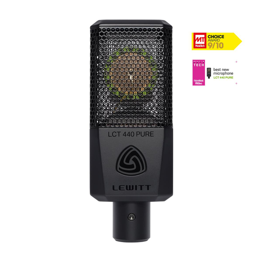 Lewitt LCT 440 Pure Studio Microphone