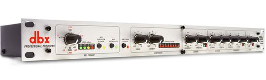 DBX 286S mikrofonförförstärkare
