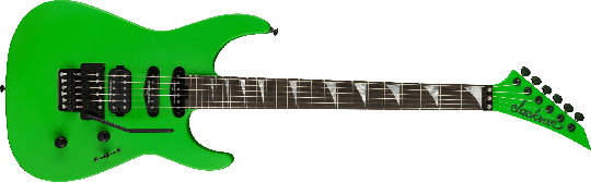 Jackson American Series Soloist SL3 elektrisk gitarr ( Satin Slime Green )