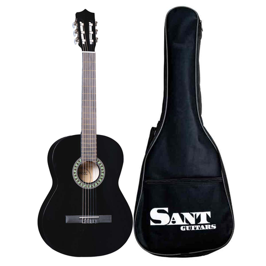 Sant Guitars CL-50-BK Akustisk gitarr black