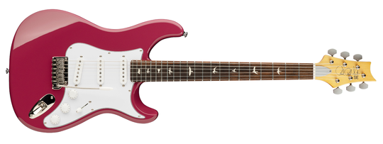 PRS SE John Mayer Silver Sky Elguitar (Dragon Fruit)