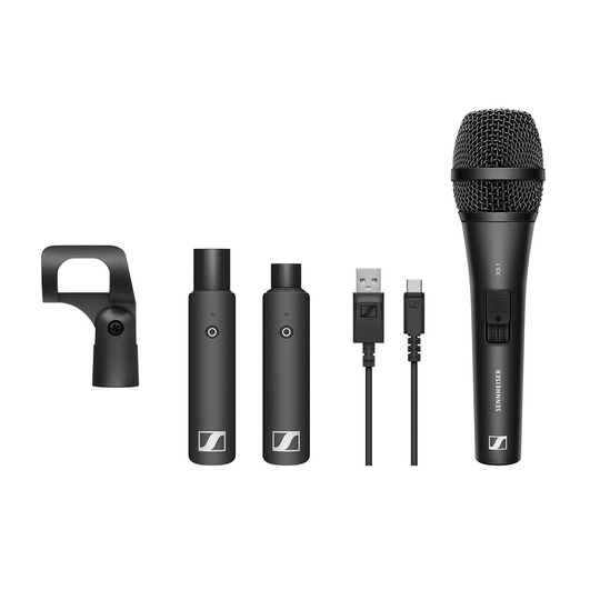 Sennheiser XSW-D handhållen mikrofonsats