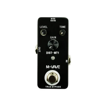 M-vave Distortion MT1 gitarr-effekt-pedal