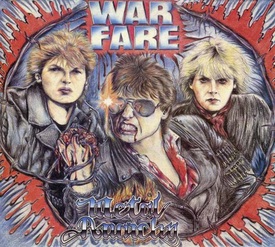 Warfare: Metal anarchy 1985