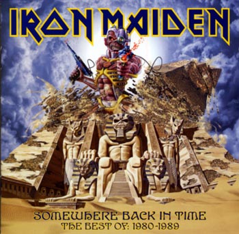 Iron Maiden: Somewhere back in time 1980-89