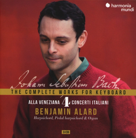 Bach: Complete Works for Keyboard Vol 4 (Alard)