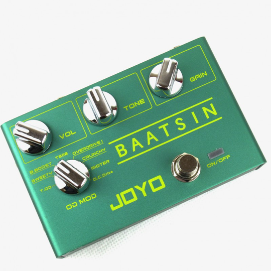 Joyo R-11 Baatsin gitarr-effekt-pedal