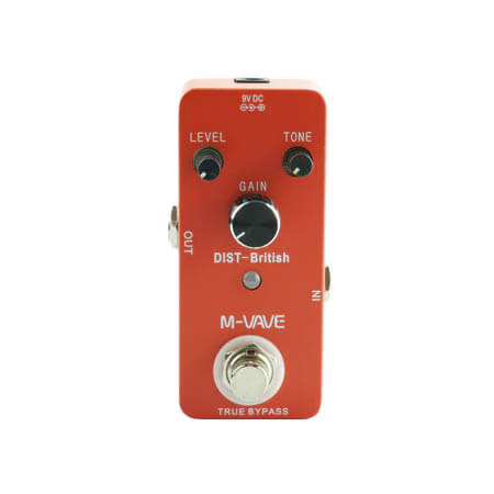 M-vave Dist-British gitarr-effekt-pedal
