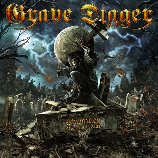 Grave Digger: Exhumation - The Early Years - ...