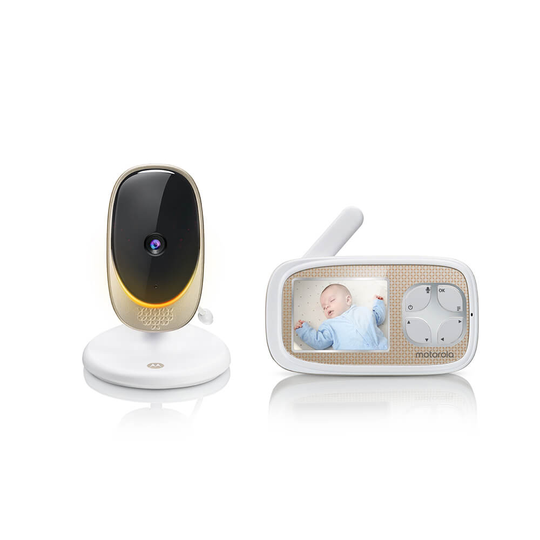 MOTOROLA Babymonitor Comfort 40 Connect Video WIFI