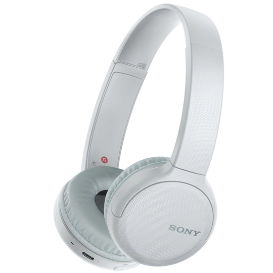 Sony: CH510 Trådlösa Bluetooth hörlurar Vita