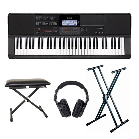 Casio CT-X700 - Startpaket