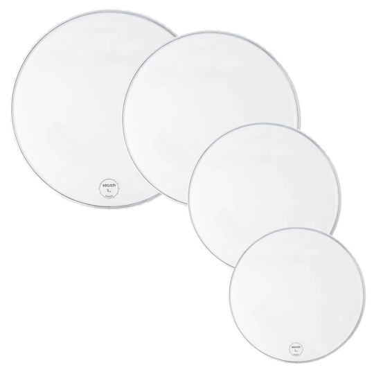 Search S10 Clear 4-stycken pukskinns paket - 10"/12"/14"/16"
