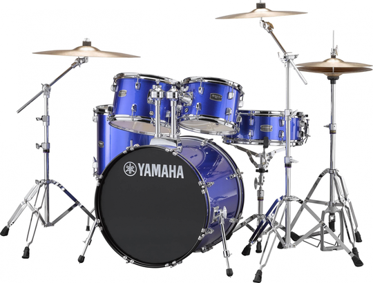 Yamaha Rydeen Studio trumset inkl. Hårdvarupaket och bassänger ( Blue )