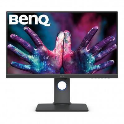 BenQ 27" PD2700U 3840x2160 IPS 4ms HDMI/DP/USB3.1 Hub/Headphone Jack HAS