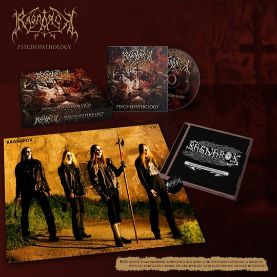 Ragnarok: Psychopathology 1994-2016 (Box)