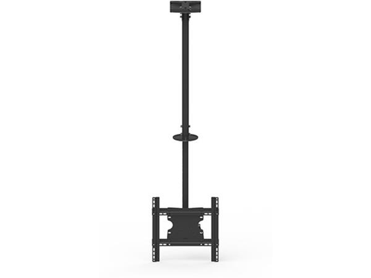 Multibrackets M Public Ceilingmount Medium Single Black 3000 VESA 200x100-400x400 Max 30kg