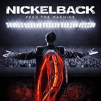 Nickelback: Feed the machine 2017