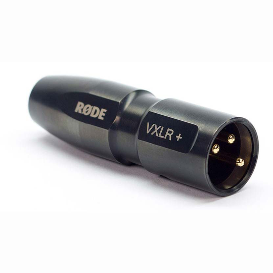 Røde VXLR+ adapter minijack-till-XLR med power-konverter